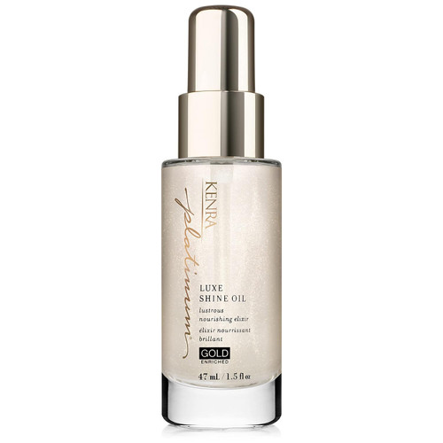 Kenra Platinum Luxe Shine Oil 1.5 oz