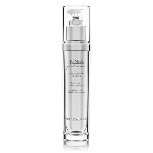 Kenra Platinum Silkening Gloss 2.2 oz