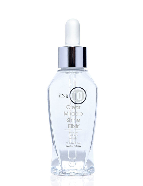 It's a 10 Clear Miracle Shine Elixir 2 oz