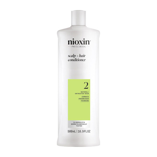 Nioxin Scalp + Hair Thickening System 2 Conditioner 16.9 oz