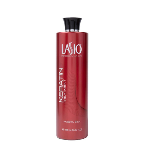 Lasio Mocha Silk Keratin Hair Treatment 35.27oz