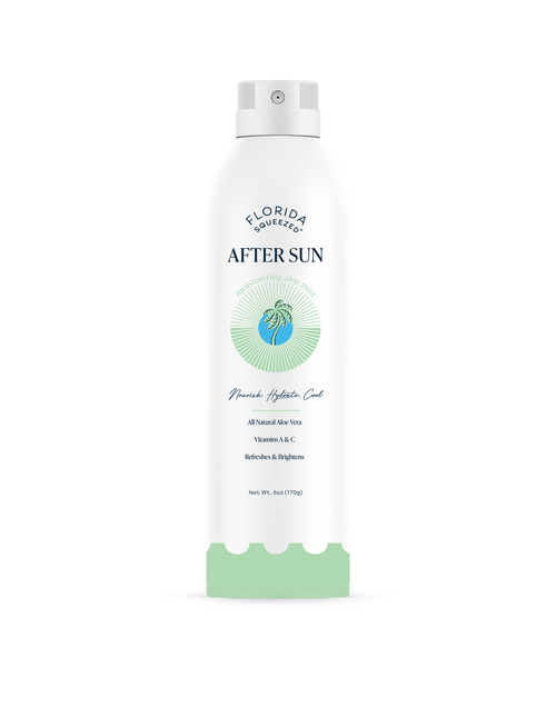 Florida Squeezed After Sun Aloe Mist 6 oz