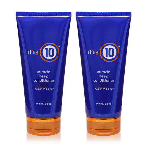 It's A 10 Miracle Deep Conditioner Plus Keratin 5 Oz - 2 Pack