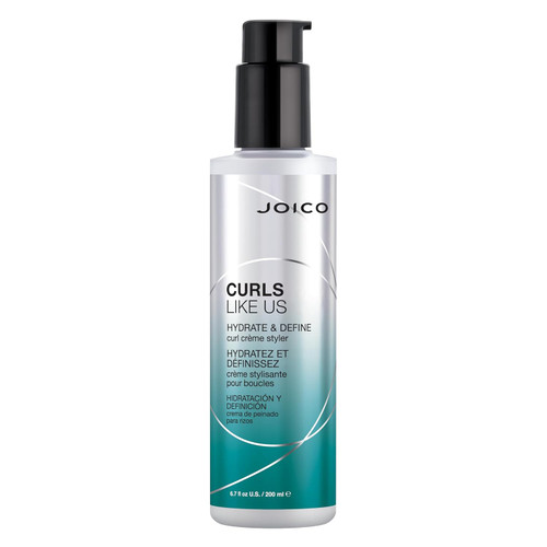Joico Curls Like Us Hydrate & Define Curl Crème Styler​ 6.7 oz