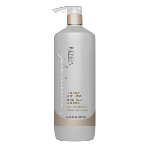 Kenra Platinum Luxe Shine Conditioner 33.8 oz