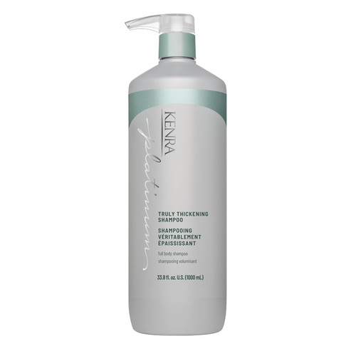Kenra Platinum Truly Thickening Shampoo 33.8 oz