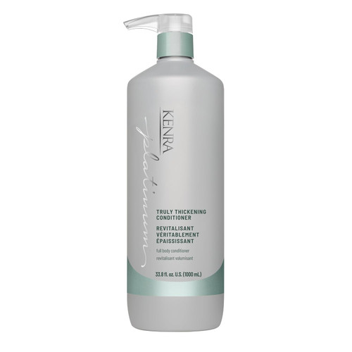 Kenra Platinum Truly Thickening Conditioner 33.8 oz