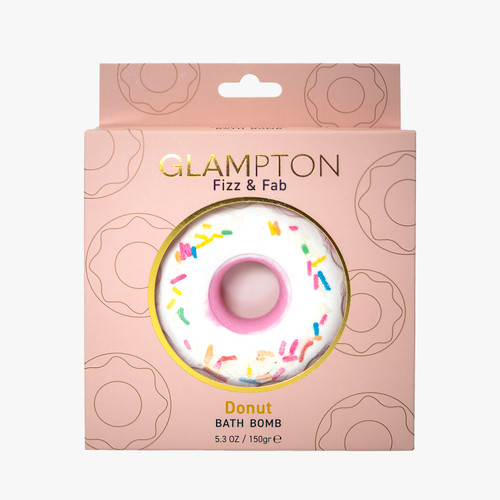 Glampton Bath Bomb 5.3 oz - Donut