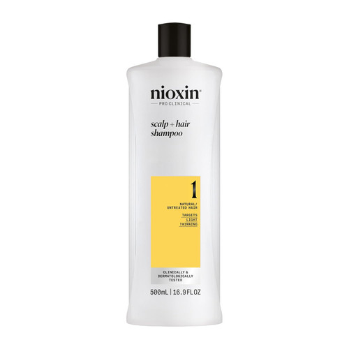 Nioxin Scalp + Hair Thickening System 1 Shampoo 16.9 oz