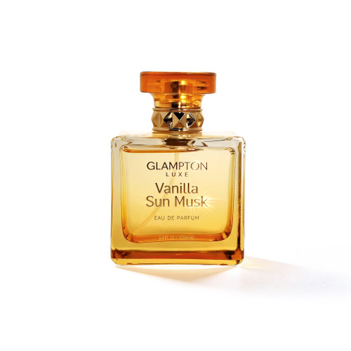 Glampton Luxe Vanilla Sun Musk Eau De Parfum 3.4 oz