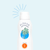 Florida Squeezed SPF 15 Sunscreen Non-Aerosol Spray 6 oz