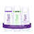 Nisim F.A.S.T. Fortified Amino Scalp Therapy Starter Hair Boost Trio (Shampoo 3oz, Conditioner 3oz & Detangling Styling Cream 3oz)