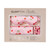 Glampton Slumber Satin Beauty Sleep Set, Cherry, 3-Piece Set with Pillowcase, Eye Mask, and Scrunchie