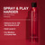 SexyHair Big Spray & Play Harder Firm Volumizing Hairspray 1.5 oz