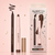 Glampton Smoke & Define Cream Eyeshadow & Gel Liner Duo - Cocoa & Espresso