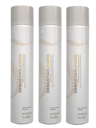 Sebastian Professional Shaper Hairspray – 10.6 Oz – Pack Of 12 – Strong Hold & Control