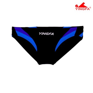 Yingfa 9462-2 Aquaskin Men's Briefs - Black/Blue/Skyblue Yingfa 9462-2 Aquaskin Men's Briefs - Black/Blue/Skyblue