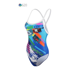 YF 613 PBT polyester swimsuit endurance swimsuit chlorine-resistance  swimsuit