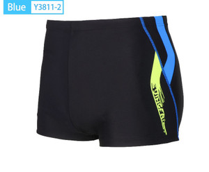 Men's Square Leg Brief Black/Blue
