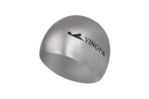 Solid Silicone Cap - Silver Solid Silicone Cap - Silver