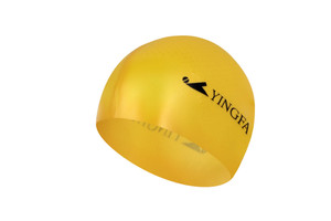 Solid Silicone Cap - Yellow Solid Silicone Cap - Yellow