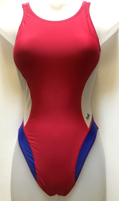 USA Aquaskin Costume Women's Swimsuits - Red/White/Blue