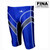Yingfa 9402-5 Blue/Gray Lightning Arrow Sharkskin Men's Jammers -Fina Approved 