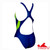 YINGFA 946-2 NEW E TANCHE TECHNICAL WOMEN'S SWIMSUIT - BLUE/GREEN