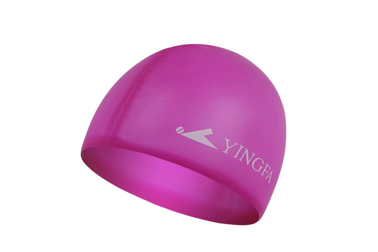 Silicone Swim Cap - Magenta