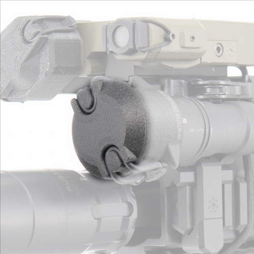Replacement Weapon Light Cover Cap