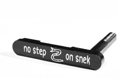 AR Magazine Catch - No Step On Snek