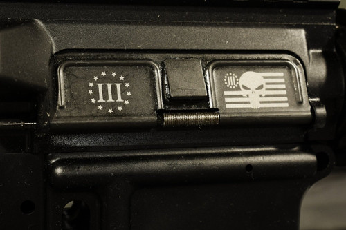 AR15 Dust Cover - 3 percent