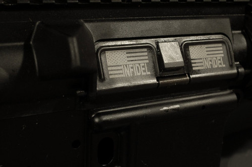 AR15 Dust Cover - American Infidel