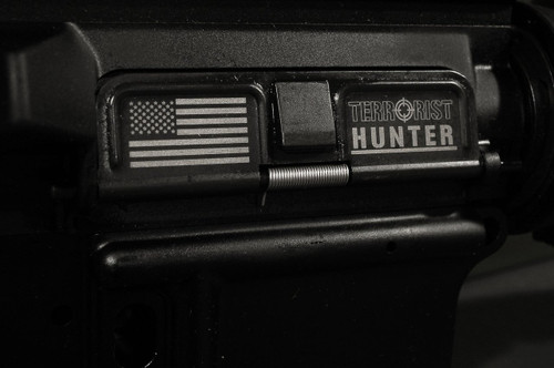 AR15 Dust Cover - Terrorist Hunter