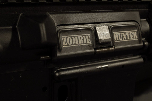 AR15 Dust Cover - Zombie Hunter
