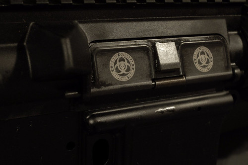 AR15 Dust Cover - Zombie Outbreak Response Team