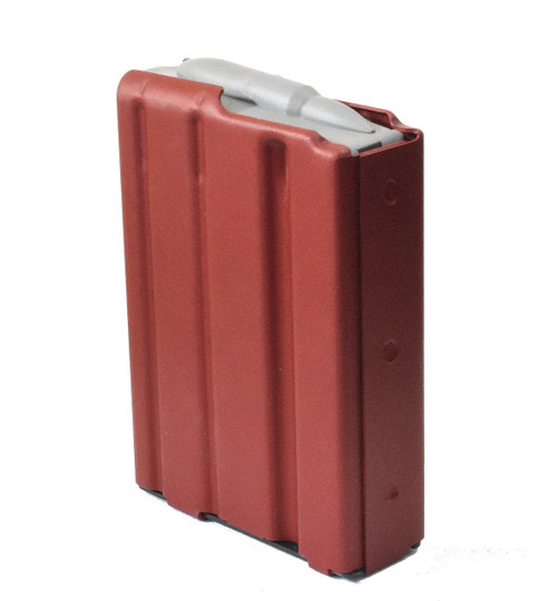 ASC AR15 10-Round Magazine 5.56/223/300BLK RED PTFE Aluminum