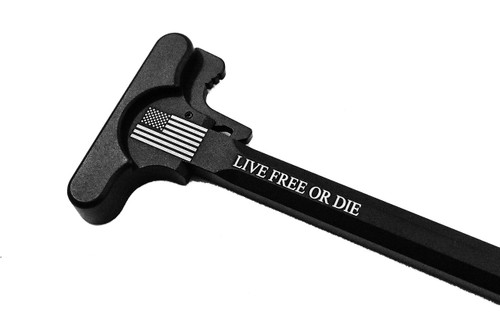 Live Free or Die - Mil-Spec Charging Handle .223 .556