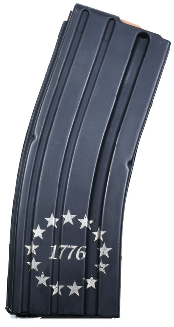 ASC AR15 10-Round Long Magazine 5.56/223/300BLK - 1776 Engraved