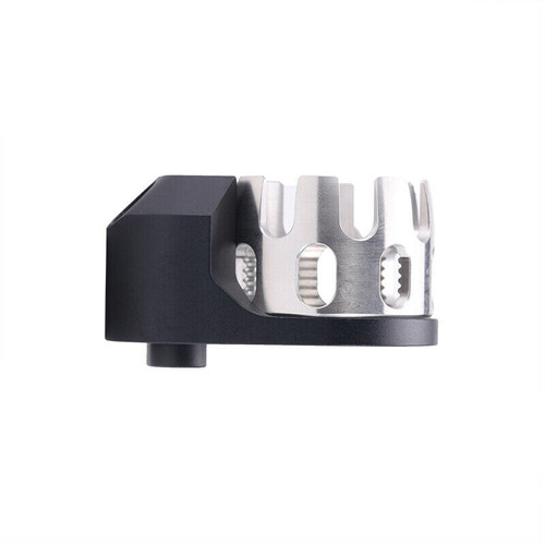 Silver Castle Nut with Enhanced End Plate