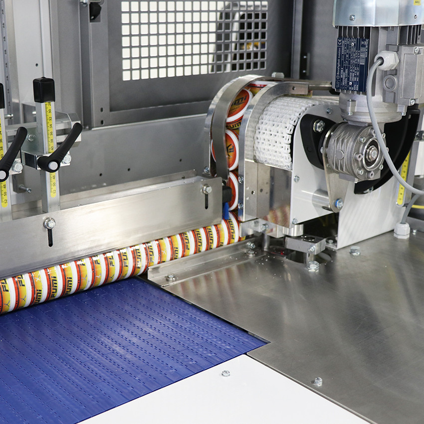 Smipack BP800 Monoblock Semi Automatic Shrink Wrapper with Sealing Bar
