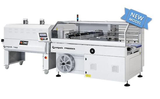 SPTMセプテム サンベール 4箱 Smipack FP6000CS Automatic L-Sealer (Center Seal)