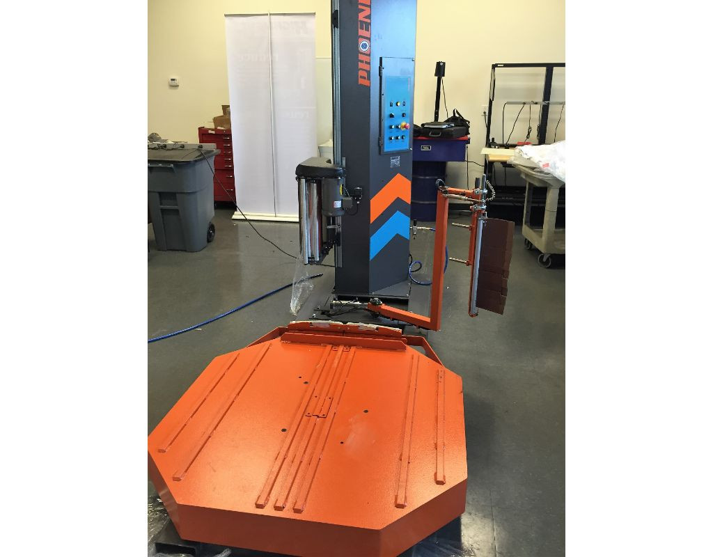 Phoenix PHPA 2150 High Profile Platform Automatic Stretch Wrapper