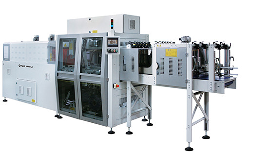 XP650 ALX In-line Infeed Automatic Overlap Shrink Wrapper - Quick