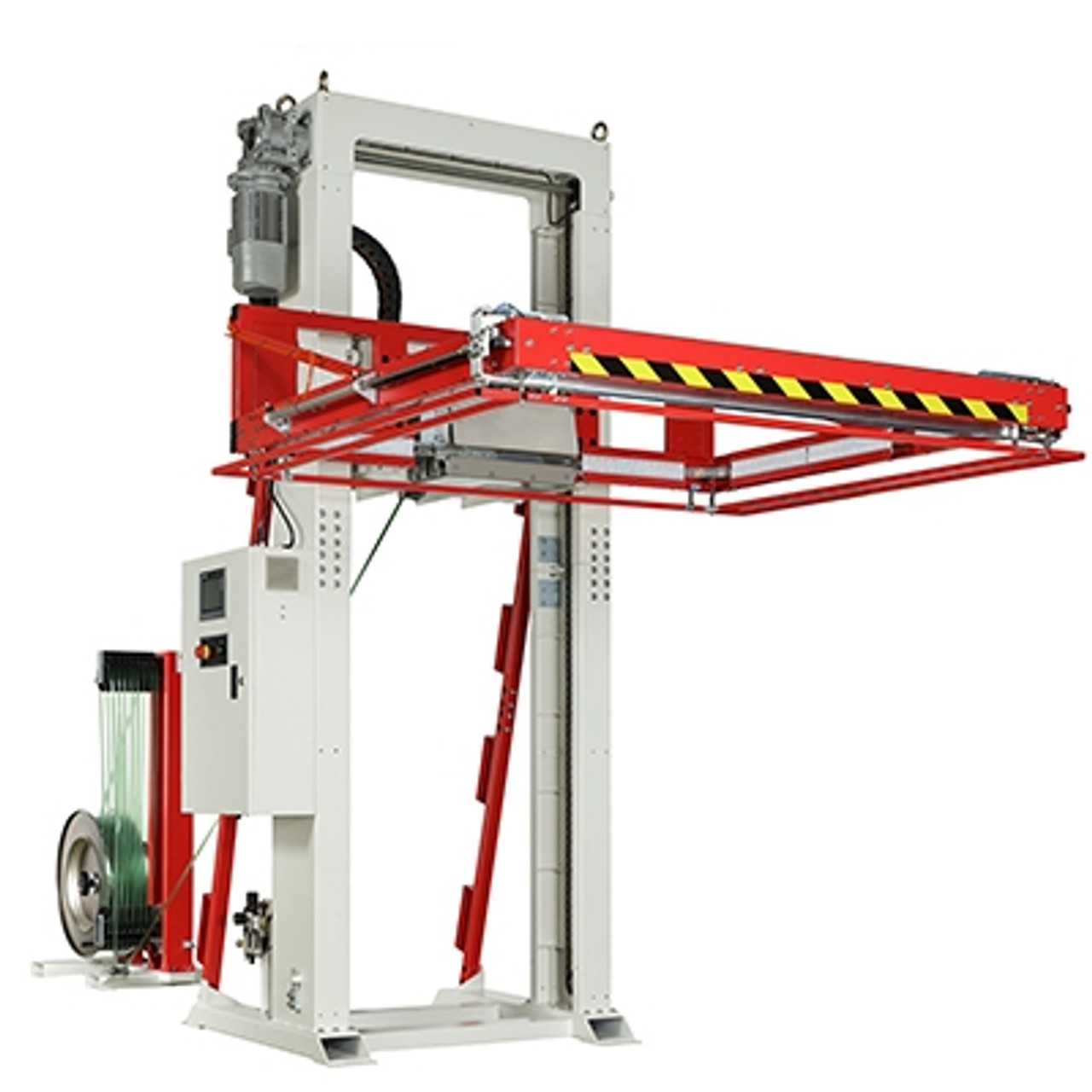 PAC-733H Castor III Pallet Strapping Machine