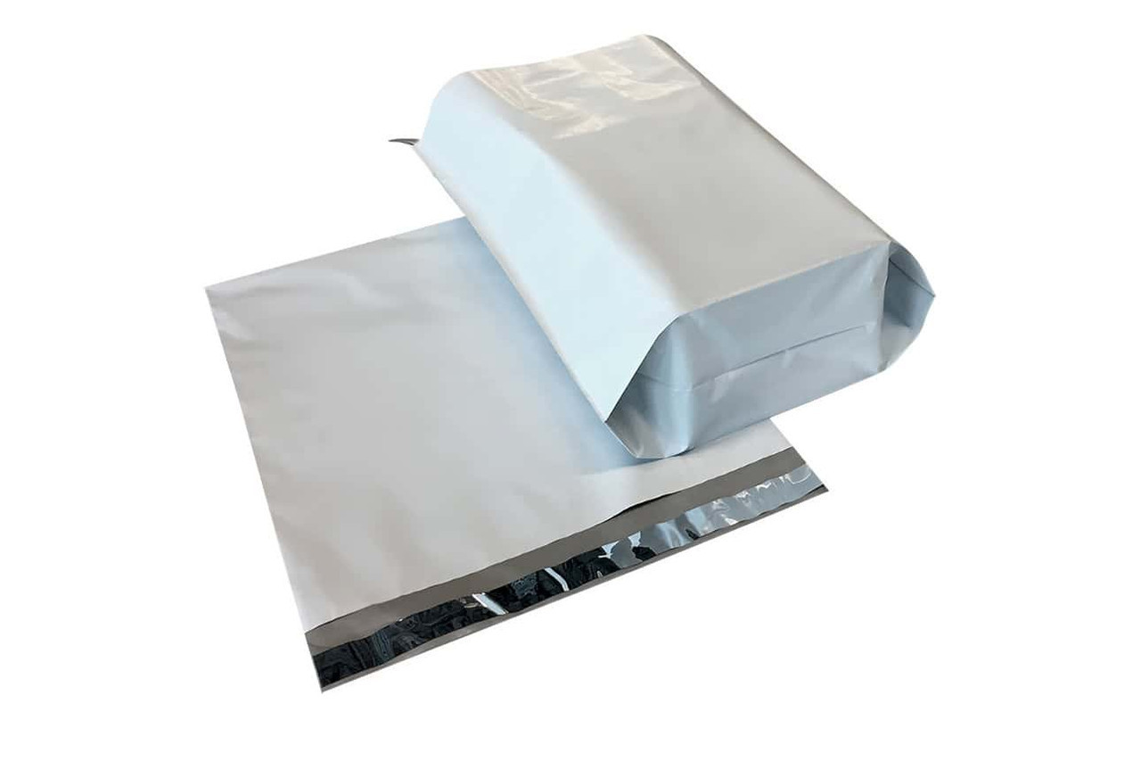 Custom Printed White Poly Mailer Bags online | Roopac - Free Delivery