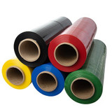 ​Wrapping Pallets with Colored and Opaque Stretch Film