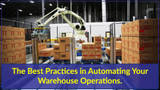 Automating your Packaging Operation