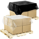 ​Clear and Black Opaque Pallet Covers