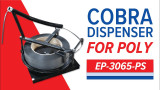 ​Heavy Duty Cobra Dispenser for Steel or Poly Strapping